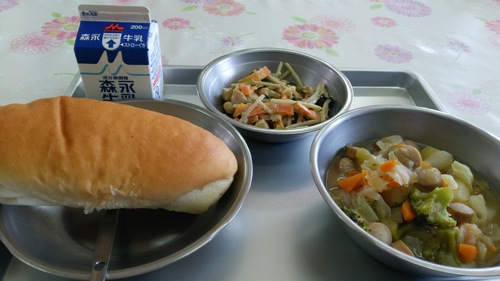 母校の日常・・・天保山中学校。 母校の日常・・・天保山中学校。