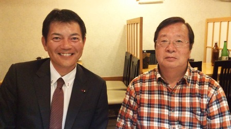 人生の分岐点で出会った方。