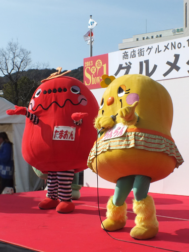 S-1グルメグランプリ2日目!
