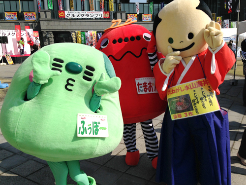 S-1グルメグランプリ2日目!