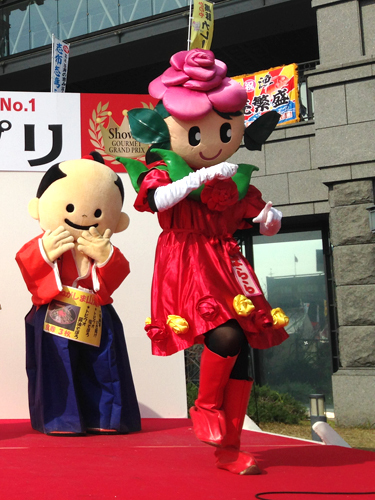 S-1グルメグランプリ2日目!
