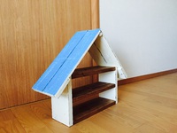 青い屋根