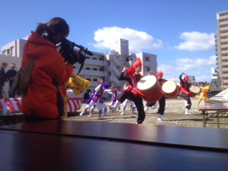 国分初市♪  1日目〜