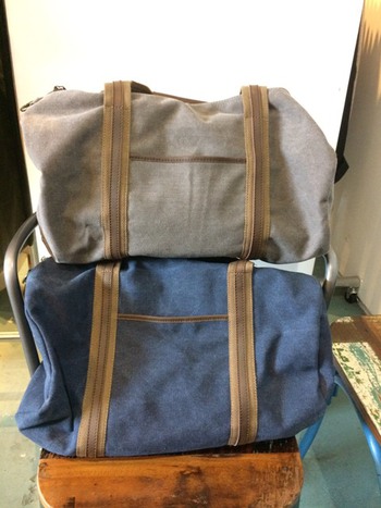 旅行のお供にZEDEのバッグ 旅行のお供にZEDEのバッグ