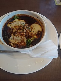  外食煮込みハンバーグ 2020/09/05 18:46:35