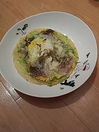  誰かが作ったお好み焼き 2020/09/13 23:03:38