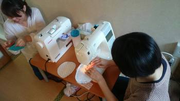 がま口ワークショップ、ありがとうございました