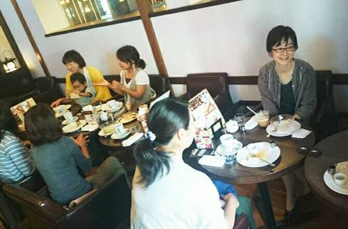 半年ぶりに開催!ハンドメイド作家お茶会