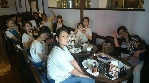 半年ぶりに開催!ハンドメイド作家お茶会