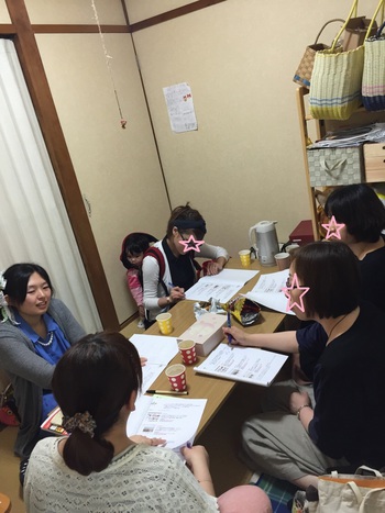 重湯でほっこり・・・