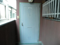 ドア塗装