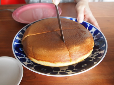 ホットケーキとパンケーキ