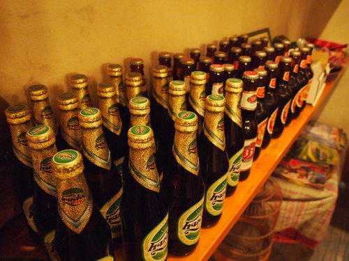 あー、生春巻きとビールが恋しい