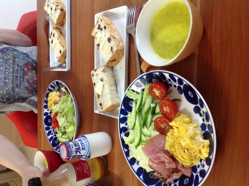 いつもはご飯派だけど
