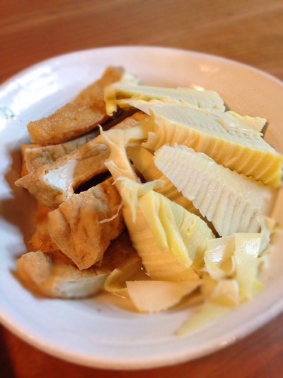 たけのこご飯炊き上がりましたよー(^-^) たけのこご飯炊き上がりましたよー(^-^)