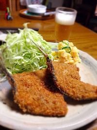 鯵は、パパの味方‼︎(T ^ T)