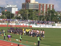 ホーム最終戦