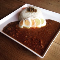 カレーなお昼✨