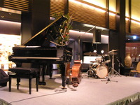 [写真]ジャズコンサートin薩摩伝承館-2010年12月20日