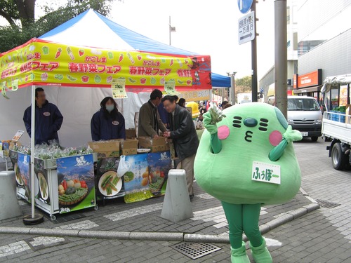 一足早い春を東京のみなさんにお届け!!
