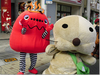 ゆるキャラ祭りは楽しいな~~~♪