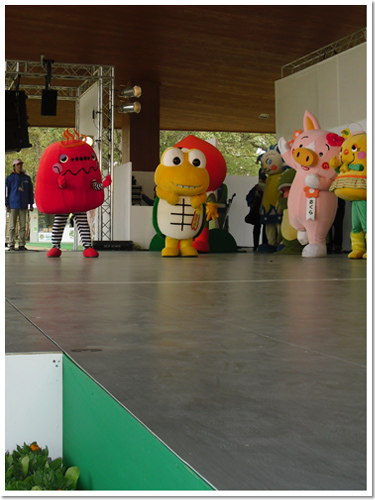 ゆるキャラ祭りin花かごしま2011
