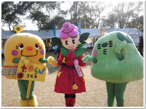 ゆるキャラ祭りin花かごしま2011