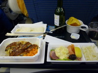 ANAの機内食は、
