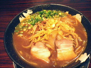 えびしおラーメン風