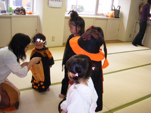 ハロウィンパーティー