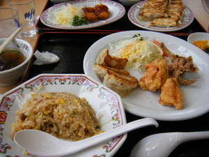 餃子の王将