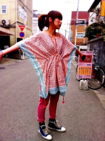 matta ポンチョドレス★