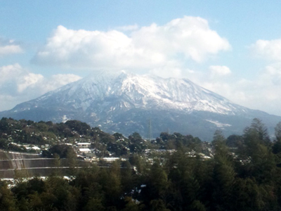 桜島★
