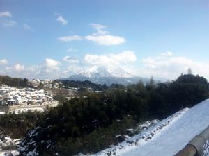桜島★