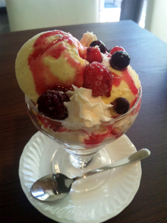 CAFE Laloさんのパフェ★