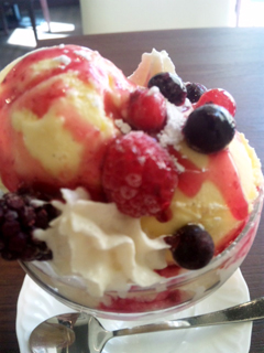 CAFE Laloさんのパフェ★