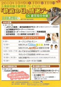 鉄道の日篇