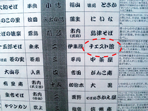 お昼ご飯は!篇