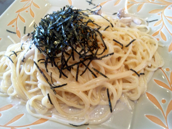 タンポポ。。パスタ。。篇