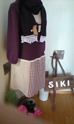 sikiさんに行ってきました。(^-^)