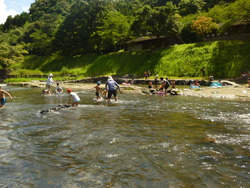 川辺の岩屋公園へ