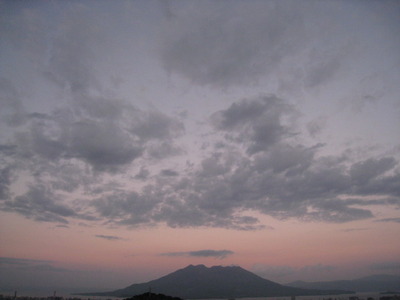 今日の桜島