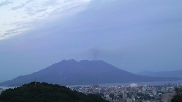 桜島、噴火