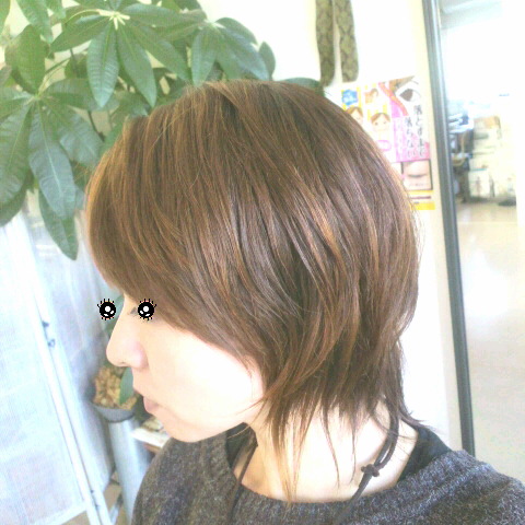 ☆髪切ったよ〜\(^o^)/…☆