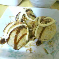 ☆たこ焼きパーティ〜(*^▽^)/★*☆♪…☆