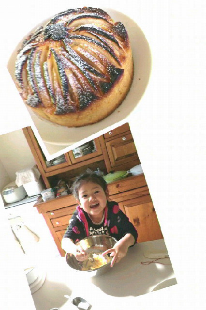 ☆ケーキ作ったよ〜(*^-^*)…☆