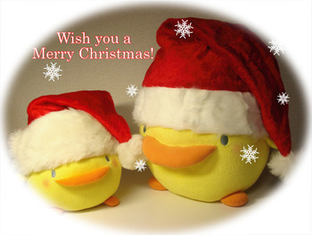 Wish　you　a　Merry　Christmas！