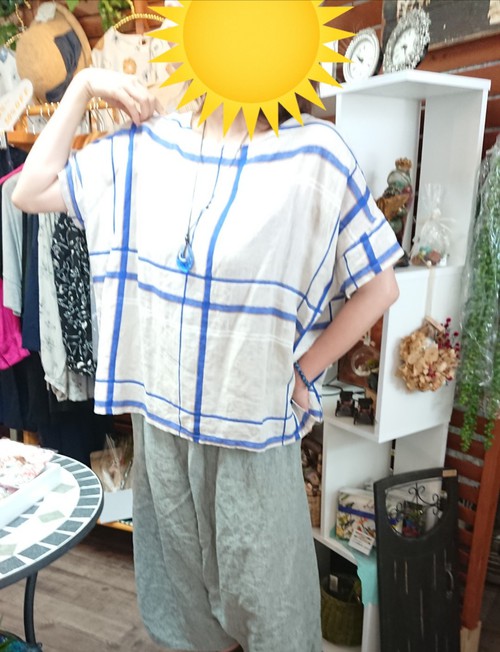 またまたリネン♥️ またまたリネン♥️
