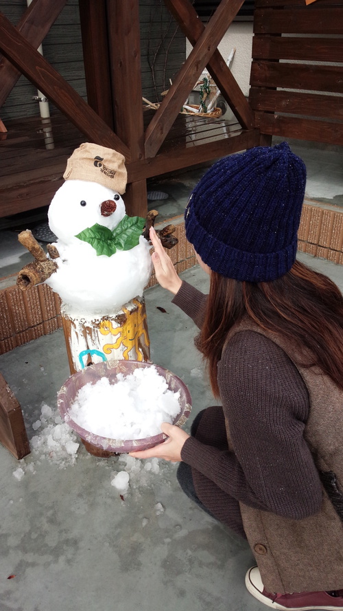 雪の日♪ 雪の日♪