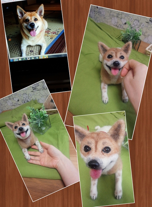 オーダーの柴犬ちゃん。 オーダーの柴犬ちゃん。